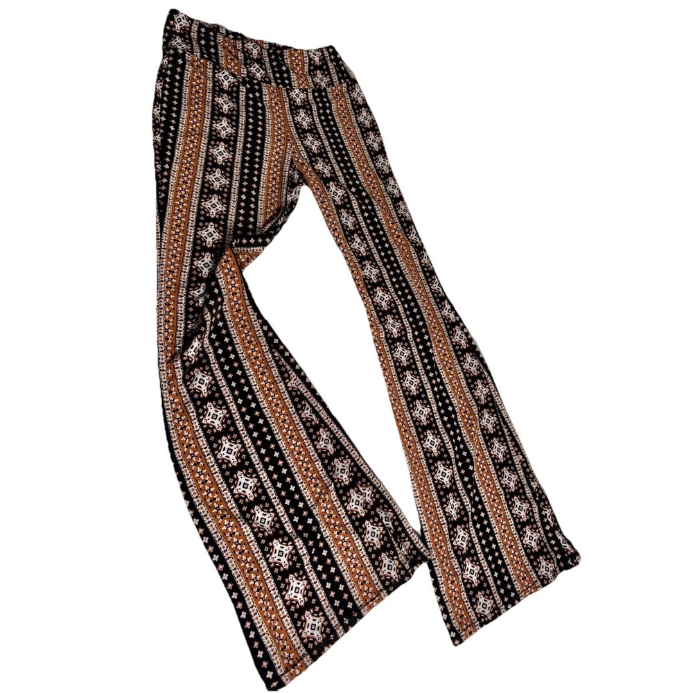 No Boundaries, High-Rise Flare, Pants Women's Size Medium 7–9